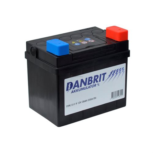 Danbrit Batteri -  Plus Højre